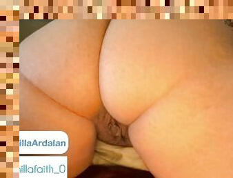 THICC CHUBBY BBW VANILLA FAITH ARDALAN HAS A FAT ASS