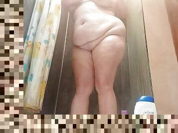 puwet, ligo, malaking-suso, dyakol-masturbation, baguhan, kamera, bbw, ispiya, maninilip, mais-na-kulay-ang-buhok