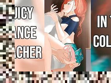 hentai uncensored student experience, fucked a hot dance teacher