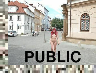 Amalia Public Nudity Compilation