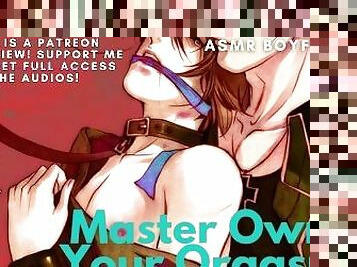Master Owns Your Orgasm! ASMR Boyfriend [M4F/M4A]