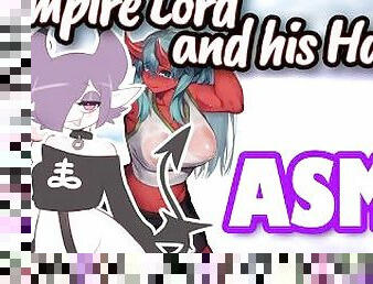 Interactive Roleplay ASMR Vampire Lord with His Harem F4M, Multiple Characters, Maledom, Femdom