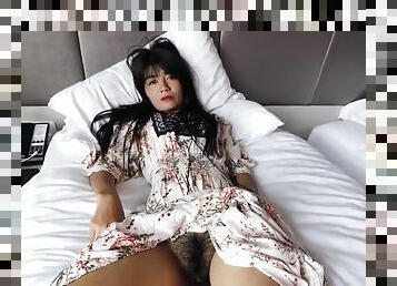 Fucking An Asian Maid During Her Day Off