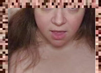 storatuttar, masturbation, bröstvårtor, orgasm, amatör, milf, leksak, mamma, bbw, knubbig