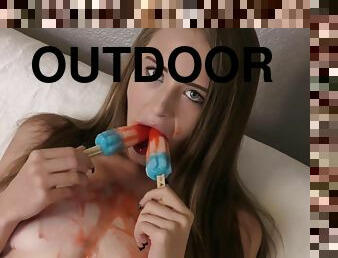 Crazy Xxx Clip Outdoor New Youve Seen - Kyler Quinn