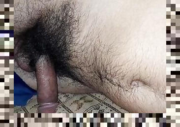 asiatisk, hårete, onani, squirt, amatør, cumshot, stor-pikk, indian-jenter, cum, alene