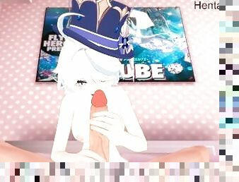 Hentai Furina get Creampied Genshin Impact Uncensored