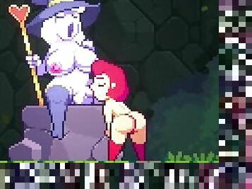 Scarlet Maiden Pixel 2D prno game part 30