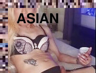 asian, pelancapan, amateur, kompilasi, ladyboy, merangkap, rambut-kuning, solo, zakar