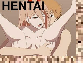 coño-pussy, anime, hentai, encadenada