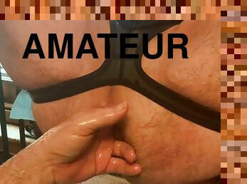 fisting, amatør, anal, homofil, par, knulling-fucking