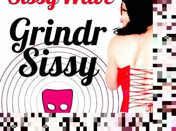 Grindr Sissy SissyWave Brainwash Sissy Captions Feminization