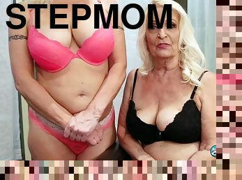 Vicki Vaughn is the stepmom and Veronica is her daughter!