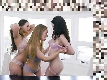 مؤخرة, كبيرة الثدي, عروس, كس (Pussy), امرأة, فاتنة, مثلية, كبيرة في العمر, متشددين, نجمة في الجنس