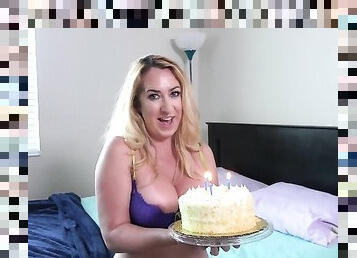 Hot Curvy Wife Surprises Hubby By Fucking A Younger Guy For His Birthday